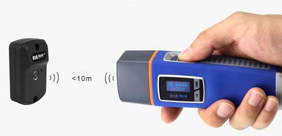 2.4G_Bluetooth_Long_Range_Guard_Tour_Checkpoint_Buttons-Reading-10meters