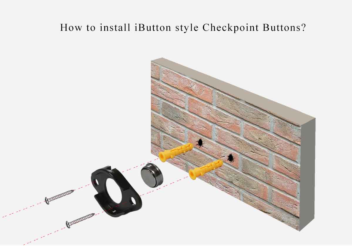How-to-install-iButton-checkpoint-buttons